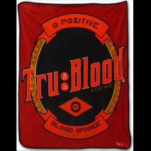 True Blood Micro Rashel Fleece Throw